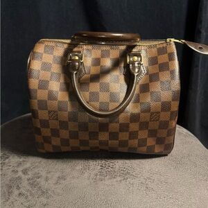 Louis Vuitton Speedy 25 Damier Ebne
